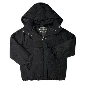 Urban Outfitters Kids Black Puffer Jacket